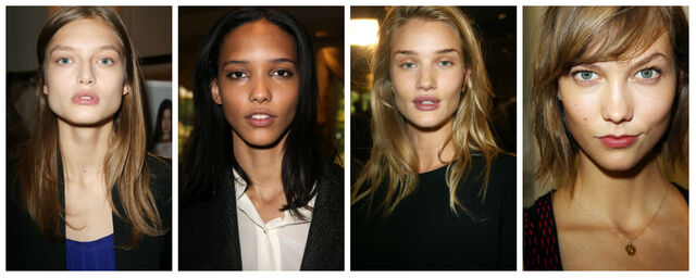 Make-up trend: Natural beauty
