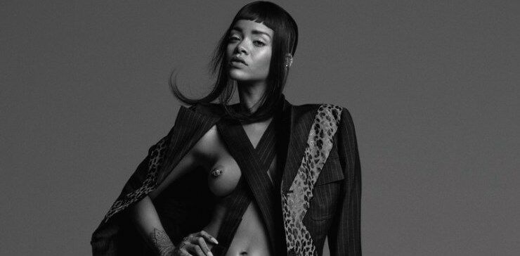 Rihanna en AnOther Magazine brengen ode aan McQueen