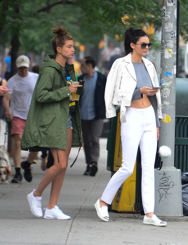 Style File: Kendall Jenner & Hailey Baldwin