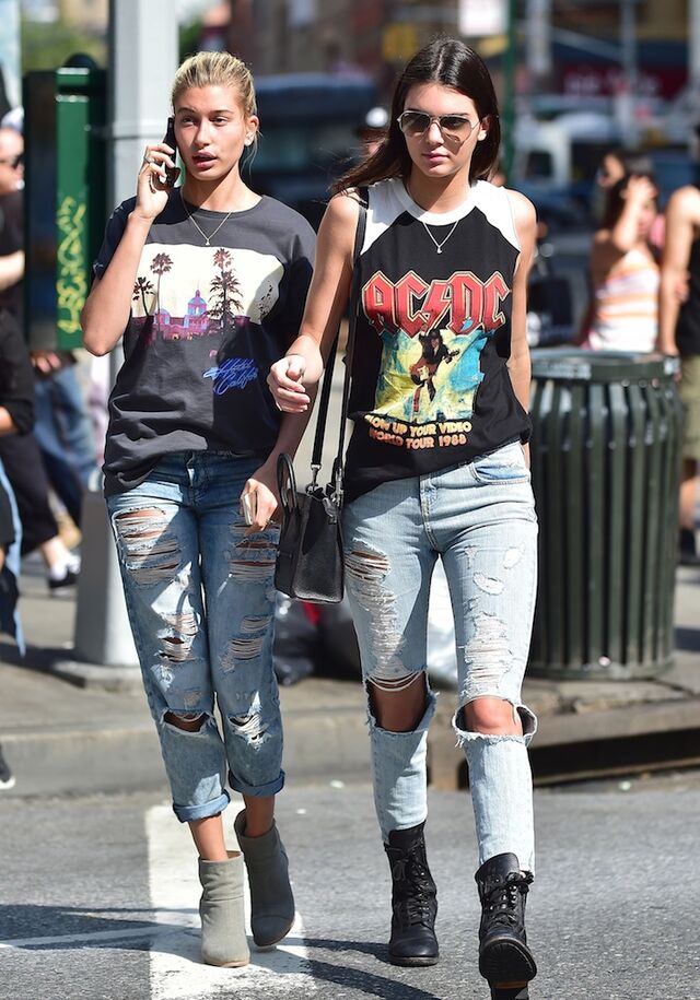 Style File: Kendall Jenner & Hailey Baldwin