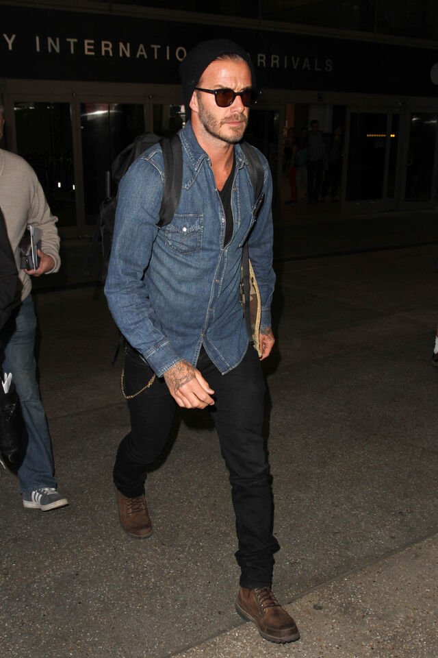 Style File: David Beckham