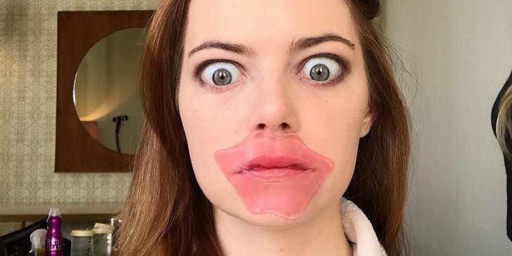Celebrity beauty secret: lip masker