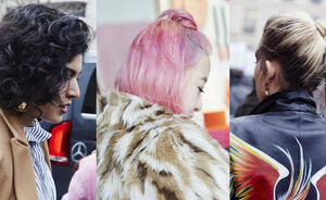 7 x de mooiste Paris Fashion Week streetstyle haarstijlen