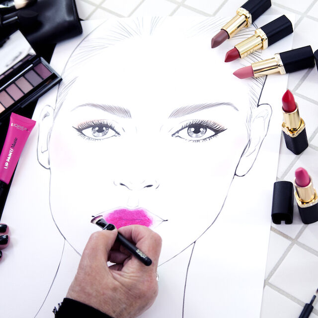 L'Oréal Paris heeft een nieuwe global makeup designer