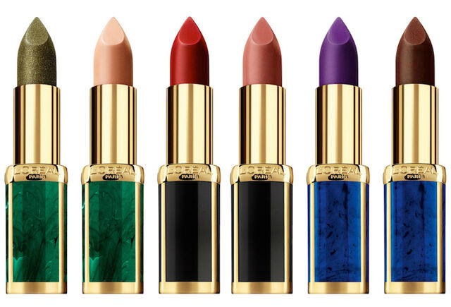 Dit zijn ze: de L'Oréal Paris X Balmain lipsticks!