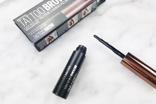 tattoo brow maybelline review