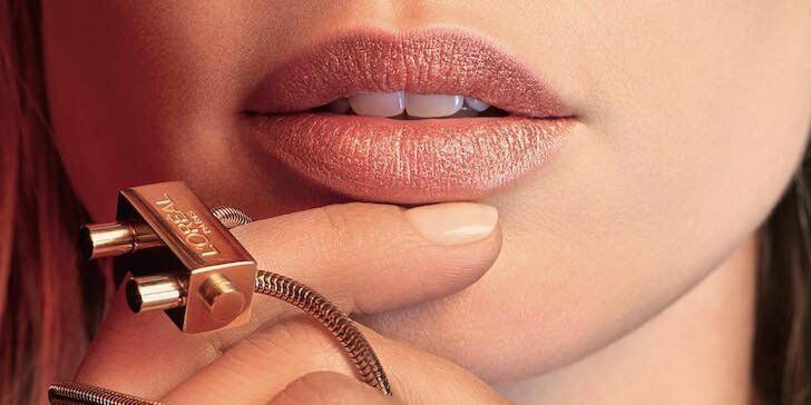 Hebben: de L'Oréal Paris X Balmain limited lipstick jewels