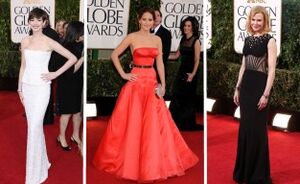 Golden Globes 2013: de jurken