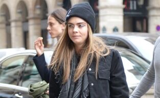 Celebstyle: Cara Delevingne's boyish after Chanel look