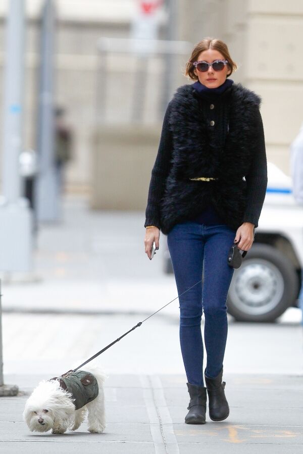 Olivia Palermo celebstyle outfit New York inspiratie stijlicoon