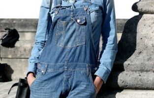 Be inspired: desirable dungarees