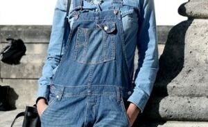 Be inspired: desirable dungarees
