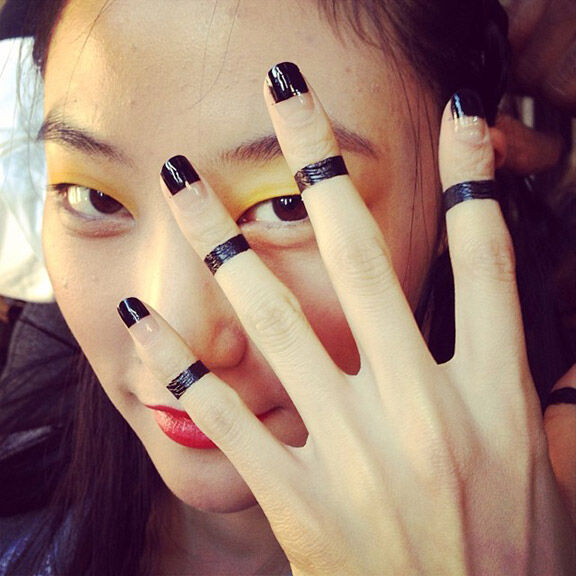 Hip of horror: Lorde nails