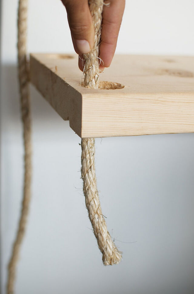 kapsel Antagonist Helderheid DIY: hangende plankenkast - Trendalert