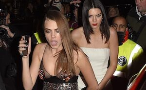 OMG: zijn Kendall Jenner en Cara Delevingne een stelletje?