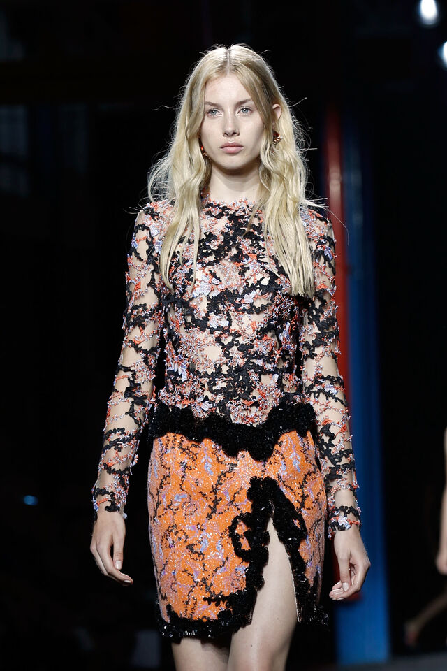 London Fashion Week: de haartrends