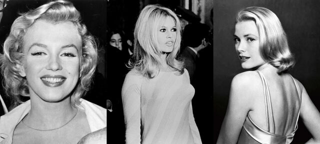 Iconic Blondes: toen vs nu
