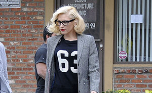OOTD: Gwen Stefani in stoere mama look