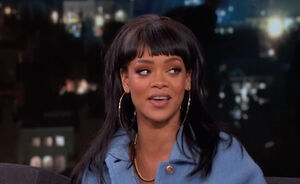 Rihanna haalt 1 aprilgrap uit met Jimmy Kimmel