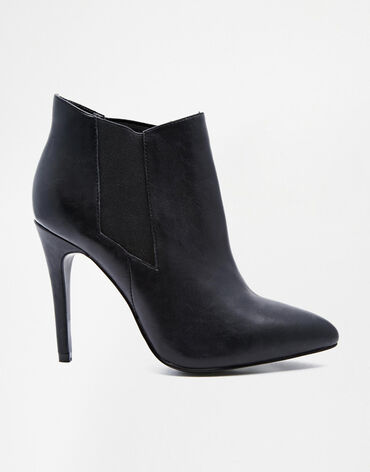 River Island, Leather High Heel Boots