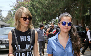 OOTD: Selena Gomez en Taylor Swift on a date