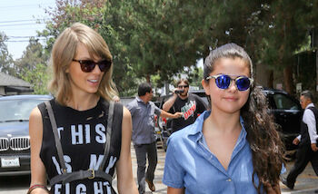 OOTD: Selena Gomez en Taylor Swift on a date