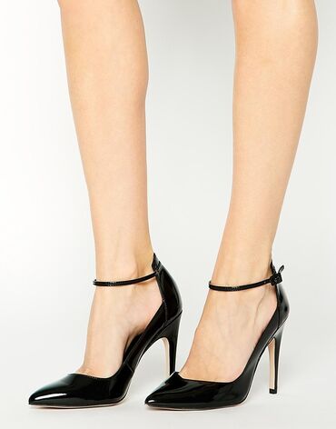 ASOS PACIFY Pointed High Heels