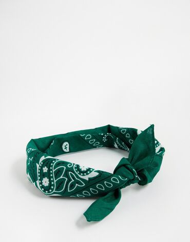 Bandana Print Headscarf Neckerchief