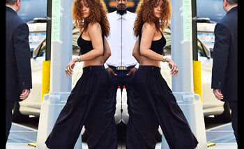 OOTD: Rihanna in AWESOME culotte