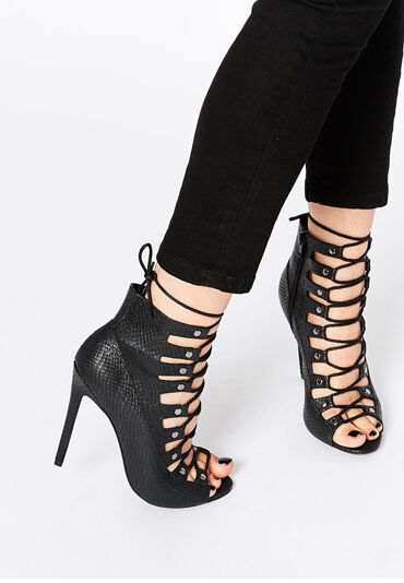 ASOS, Lace Up Ankle Boots