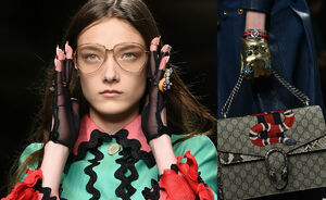 Milan Fashion Week trapt af met de geweldige show van Gucci!