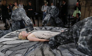 Wow: Nederlandse designer combineert 3D fashion met Game of Thrones