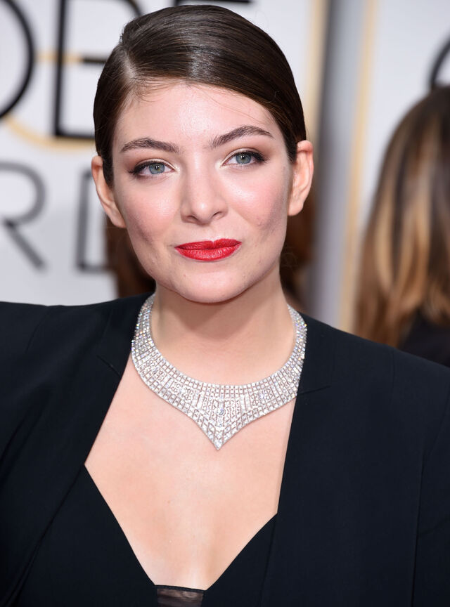 Golden Globes: de beste beauty looks - Lorde