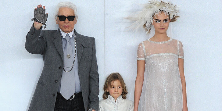 Karl Lagerfeld gaat kledinglijn voor kinderen ontwerpen
