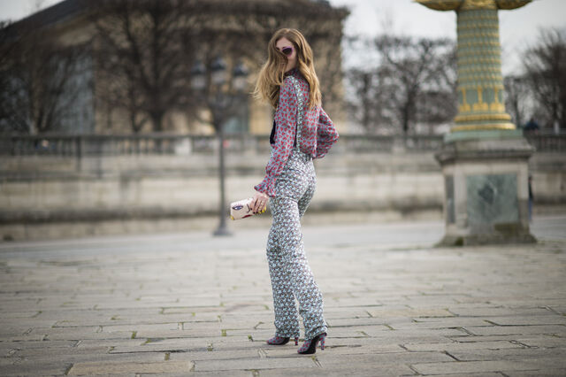 Best dressed: Paris Fashion Week