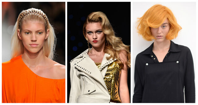 Fashion Week recap: de mooiste hair looks