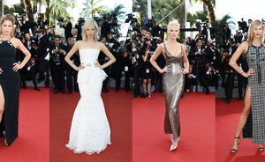 Lara Stone en Barbara Palvin ook aanwezig in Cannes