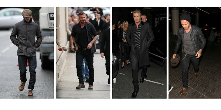 Style File: David Beckham