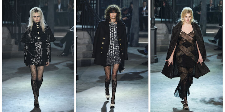 Chanel Métiers d'Arts 2015 show in Rome