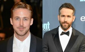Bromance of the Year: Ryan Gosling en Ryan Reynolds ontmoetten elkaar en werden beste vrienden