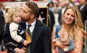 Blake Lively en Ryan Reynolds onthullen de naam van hun tweede dochter