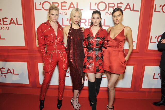 L’Oreal Paris Fashion Week red obsession party