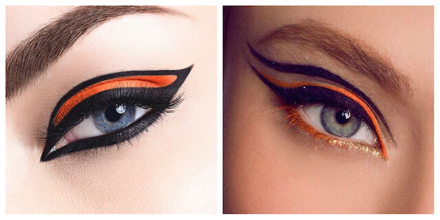 5 manieren om oranje make-up te dragen op Koningsdag