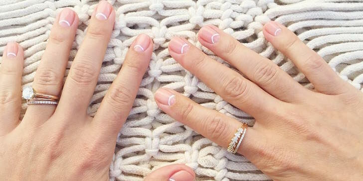 Wedding style: nail inspiration