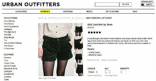 urban outfitters webshop1