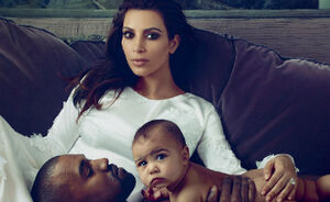 Kim Kardashians super schattige Instagram kiekje met baby Saint