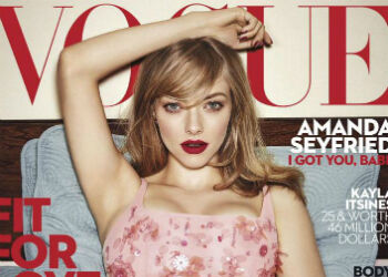 Amanda Seyfried heeft die prachtige pregnancy glow op de cover van Vogue
