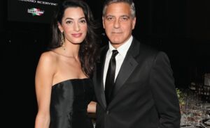 OEPS! Moeder George Clooney verklapt het geslacht van zijn tweeling