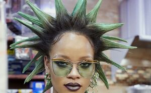 Rihanna is de ultieme punker voor Paper Magazine