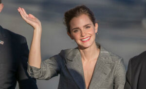 Emma Watson over haar beauty routine en het bleken van haar bovenlip